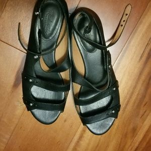 Women's shoe, by Madewell size 9. Black, comfort a